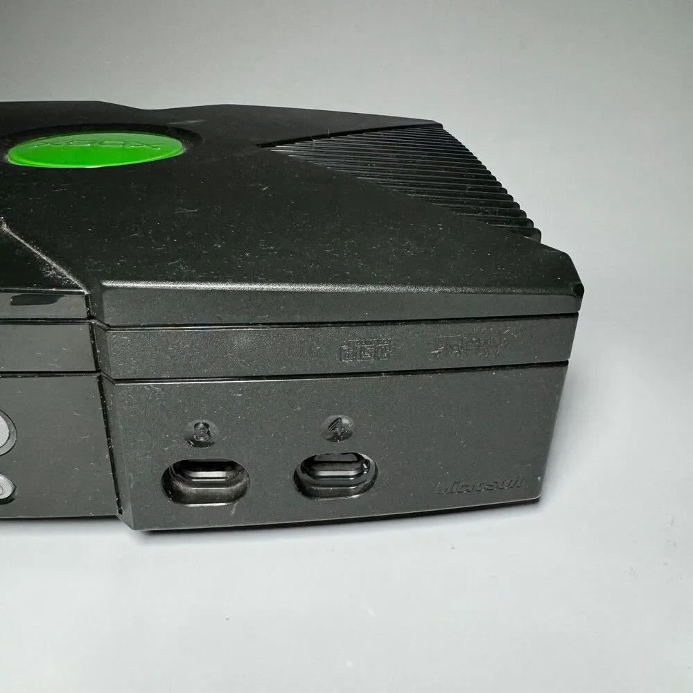 Microsoft Xbox Original Console w/ Xecuter 3 X3 + Controllers LOT TESTED WORKING